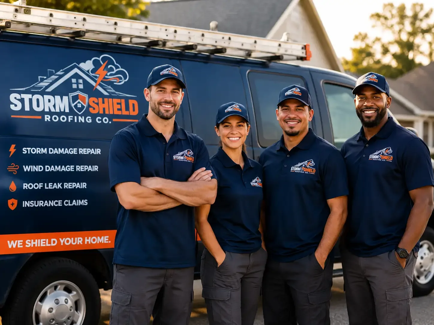 Storm Damage Roof Repair company in Lyndon, IL