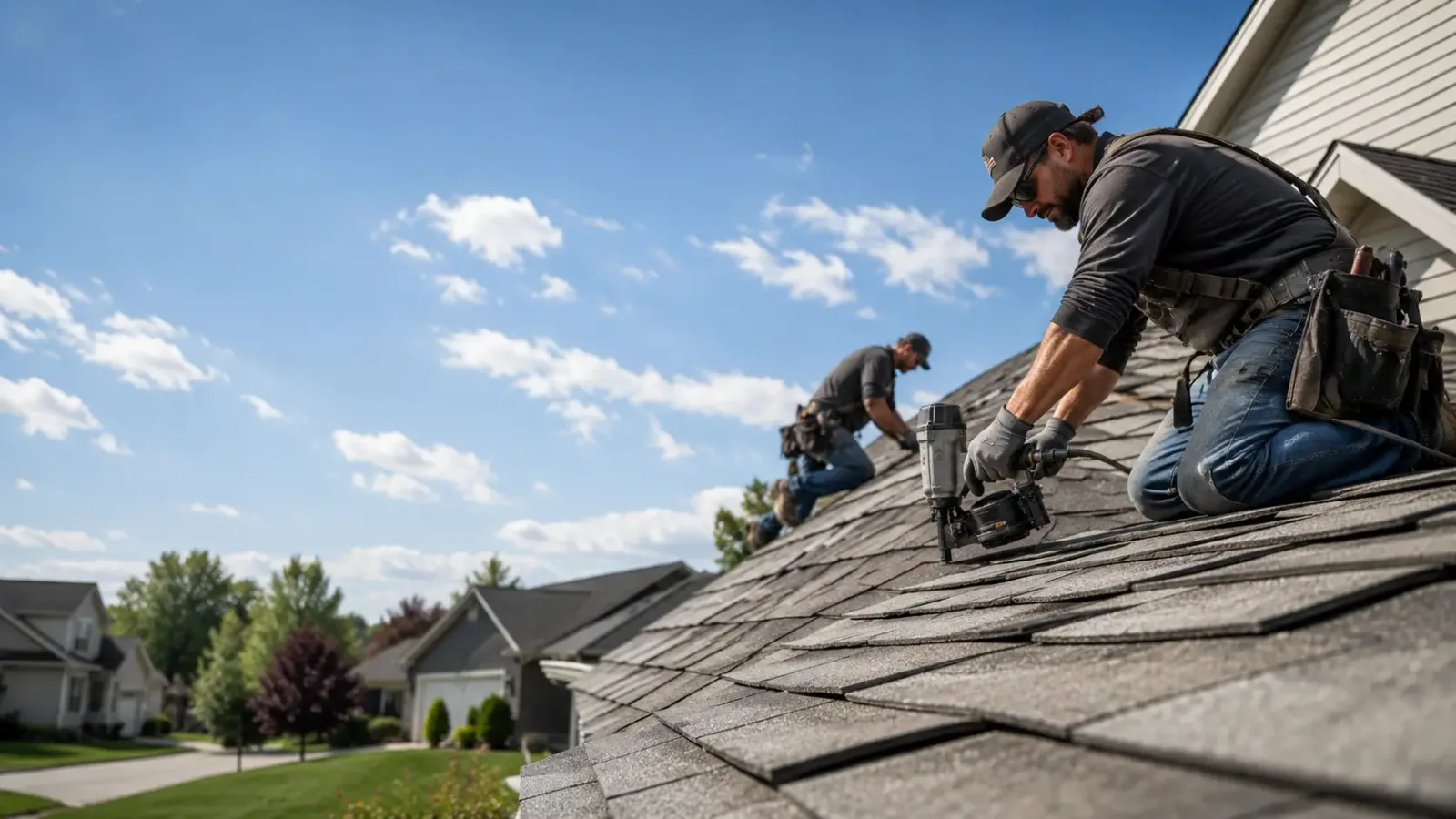 Storm Damage Roof Repair in Lyndon, IL near me